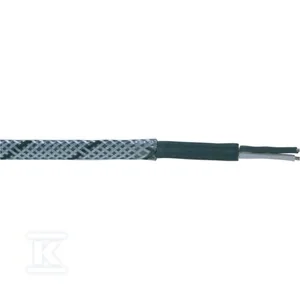 Lapp Kabel Przewód kompensacyjny zielony NiCr/Ni K 2X1,5 IEC Sil-Sil-S (oval) 0162007 /bębnowy/ 0162007 - Kable - miniaturka - grafika 1