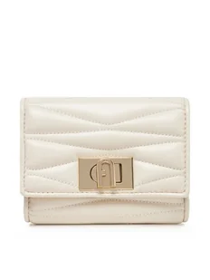 Furla Duży Portfel Damski 1927 M WP00225 BX3221 PNN00 Écru - Portfele - miniaturka - grafika 1