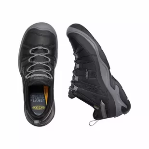 Buty trekkingowe męskie KEEN CIRCADIA WP - Buty trekkingowe męskie - miniaturka - grafika 3