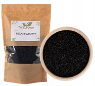 Zdrowa żywność - SEZAM CZARNY 200g ziarna sezamu naturalne do sushi To Zdrowe - miniaturka - grafika 1