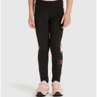 Odzież sportowa dziecięca - Legginsy dziewczęce DIADORA JG.LEGGINGS TWINKLE - miniaturka - grafika 1