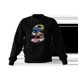 Czarna bluza Honda Civic EG6 Legend-XS - Odzież do sportów motorowych - miniaturka - grafika 1