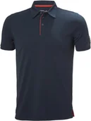 Koszulki męskie - Helly Hansen T-shirt HELLY HANSEN Kensington Tech Polo, dark blue 3XL - miniaturka - grafika 1