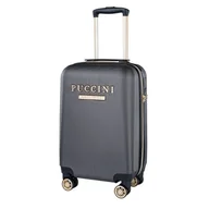 Walizki - Mała kabinowa walizka PUCCINI LOS ANGELES ABS017C 8 Szara - miniaturka - grafika 1