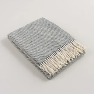 Pled Zelandia 140x200 cm dove grey - Koce - miniaturka - grafika 1