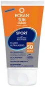 Balsamy i kremy do opalania - Krem do ochrony przeciwsłonecznej Ecran Sun Lemonoil Sport Ultralight Fluid SPF50 40 ml (8411135483255) - miniaturka - grafika 1