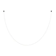 Lampy sufitowe - Lampa wisząca snake led wąż ledowy czarna 400 cm MD1021-4 black - miniaturka - grafika 1