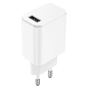Setty ładowarka sieciowa 1x USB 3A biała 8_2264162 - Ładowarki do telefonów - miniaturka - grafika 1