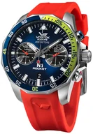 Zegarki męskie - Zegarek Vostok Europe 6S21-225A708SR Rocket N-1 Chrono - miniaturka - grafika 1