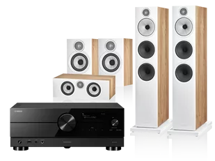 Kino domowe Yamaha RX-A2A + 603 S3 + 607 S3 + HTM6 S3 - Kino domowe - miniaturka - grafika 3