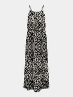 Sukienki - ONLY Sukienka letnia Winner 15177381 Écru Regular Fit - miniaturka - grafika 1