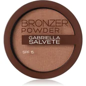Pudry do twarzy - Gabriella Salvete Bronzer Powder SPF15 8g W Puder odcień 3 74792 - miniaturka - grafika 1