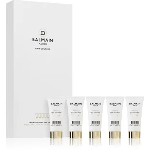Balmain Hair Hair 5 WEEK HAIR TREATMENT 5 WEEK ENRICHING HAIR TREATMENT Zestaw do włosów - Odżywki do włosów - miniaturka - grafika 1