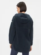 Bluzy damskie - Helly Hansen Polar Maud Pile 53815 Granatowy Relaxed Fit - miniaturka - grafika 1