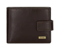 Portfele - OCHNIK skórzany portfel męski SL 105 89 brąz SL 105 89 - miniaturka - grafika 1