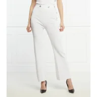 Spodnie damskie - Silvian Heach Spodnie FEAROW | flare fit | high waist - miniaturka - grafika 1