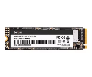 Lexar NM610 (LNM610-1TRB) - Dyski SSD - miniaturka - grafika 1