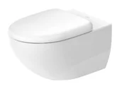Miski WC - Duravit Architec - WC wiszące, bez kołnierza, HygieneGlaze, białe 2572092000 - miniaturka - grafika 1