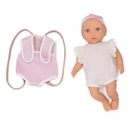 Lalki dla dziewczynek - Lullababy Lalka NIEMOWLĘ 35cm z nosidełkiem - miniaturka - grafika 1