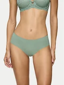 Majtki damskie - Triumph Figi klasyczne Smart Invisible 10222281 Zielony - miniaturka - grafika 1