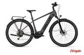 Rowery elektryczne - Rower elektryczny Kellys E-Carson 30 P Anthracite 28" 725Wh 2023 - miniaturka - grafika 1