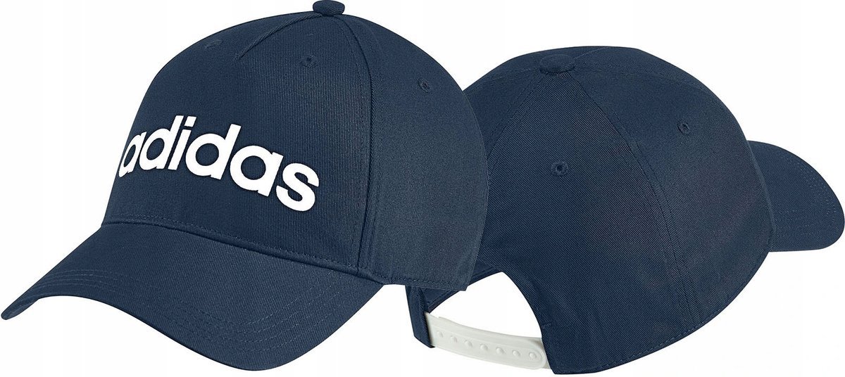 CZAPKA MĘSKA ADIDAS Z DASZKIEM DAILY GN1989 GRANAT