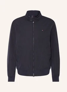 Tommy Hilfiger Bluzon Harrington blau - Kurtki damskie - miniaturka - grafika 1