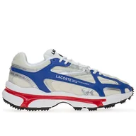 Buty sportowe męskie - Buty Lacoste Athleisure L003 2K24 747SMA0013-5T9 - multikolor - miniaturka - grafika 1