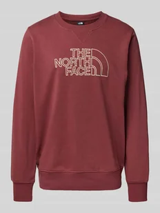 Bluza z wyhaftowanym logo model ‘DREW PEAK’ - Bluzy męskie - miniaturka - grafika 1