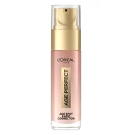 Serum do twarzy - LOreal Paris Age Perfect Golden Age serum korygujące plamy starcze do twarzy 30 ml - miniaturka - grafika 1