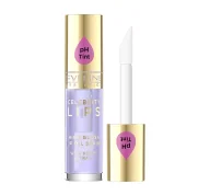 Błyszczyki do ust - Eveline Cosmetics Celebrity Lips High Gloss Lip Oil Serum olejek-serum do ust 03 Violet 5 ml - miniaturka - grafika 1