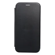 Etui i futerały do telefonów - Forcell Kabura Book Elegance Do Samsung S22 Czarny - miniaturka - grafika 1