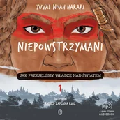 Audiobooki dla dzieci i młodzieży - Niepowstrzymani - miniaturka - grafika 1