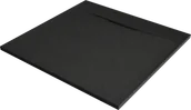 Brodziki prysznicowe - Mexen Otto brodzik kwadratowy SMC 90 x 90 cm, czarny - 4N709090 - miniaturka - grafika 1