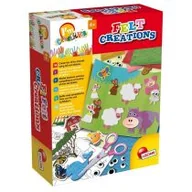 Prace ręczne dla dzieci - Lisciani Giochi Figurki z filcu JILSCZ0UD040800 - miniaturka - grafika 1