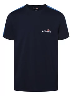 ellesse - T-shirt męski  Crotone 2, niebieski - Koszulki męskie - miniaturka - grafika 1