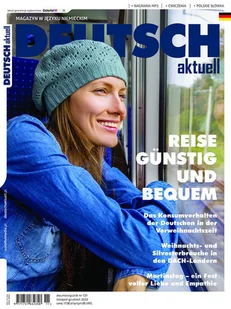 Deutsch Aktuell 121 - Czasopisma Deutsch Aktuell 121 - Czasopisma - miniaturka - grafika 1
