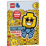 Książki edukacyjne - Lego. Emotikony podbijają świat - miniaturka - grafika 1