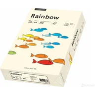 Papier do drukarek - Papier ksero A4 160g RAINBOW R03 kremowy 250ark 88042257 - miniaturka - grafika 1