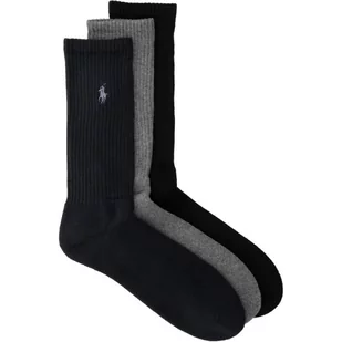 POLO RALPH LAUREN Skarpety 3-pack - Skarpetki męskie - miniaturka - grafika 1