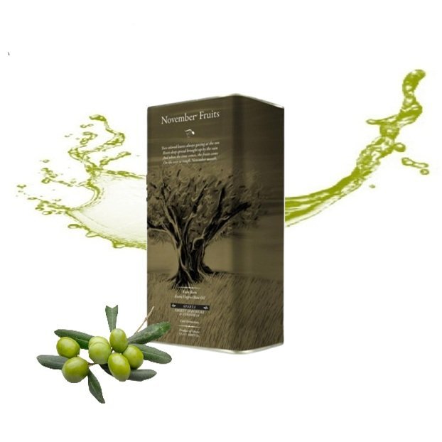 Grecka oliwa z oliwek Extra Virgin November Fruits 1l