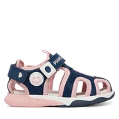 Buty dla dziewczynek - Sandały Primigi AVANT 1456111 Granatowy - miniaturka - grafika 1