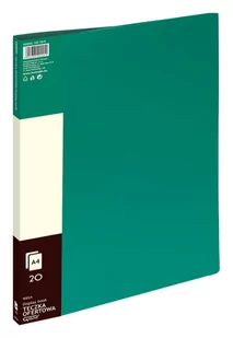 Grand Teczka ofertowa 20 koszulek zielona - Artykuły biurowe - miniaturka - grafika 1