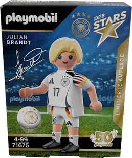 PLAYMOBIL 71675 Footballer DFB Julian Brandt - Figurki dla dzieci PLAYMOBIL 71675 Footballer DFB Julian Brandt - Figurki dla dzieci - miniaturka - grafika 1