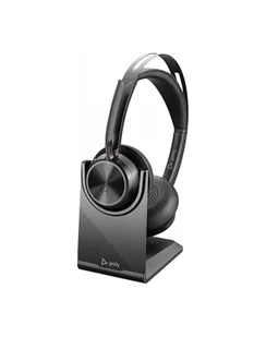 HP Poly Voyager Focus 2 USB-C - Słuchawki - miniaturka - grafika 1