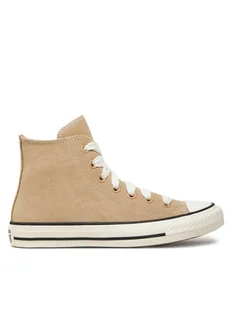 Converse Trampki Chuck Taylor All Star Suede A10416C Brązowy - Trampki damskie - miniaturka - grafika 1