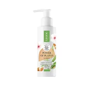 Żele do mycia twarzy - Lirene - POWER OF PLANTS - ALMOND - OIL TO GEL MAKE-UP REMOVER - Olejek-żel do demakijażu - MIGDAŁ - 145 ml - miniaturka - grafika 1