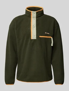 Bluza ze stójką model ‘HELVETIA’ - Koszulki męskie - miniaturka - grafika 1