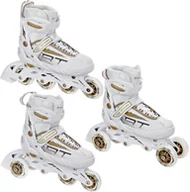 Rolki - Rolko Wrotki 3w1 Raven Profession White/Gold 38-42 - miniaturka - grafika 1