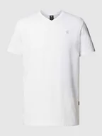 Koszulki męskie - T-shirt z nadrukiem z logo model ‘Base’ - miniaturka - grafika 1